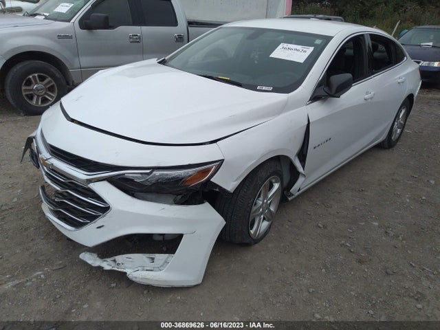Chevrolet MALIBU LS 2021 1G1ZB5ST3MF058587 Image 2