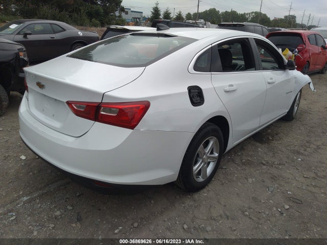 Chevrolet MALIBU LS 2021 1G1ZB5ST3MF058587 Image 4