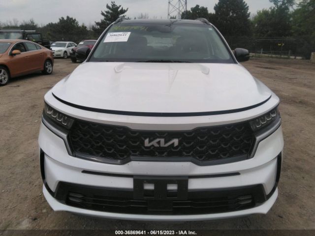 5XYRH4LF1NG141149 KIA SORENTO EX