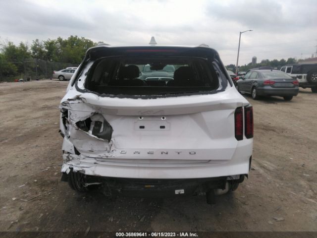 5XYRH4LF1NG141149 KIA SORENTO EX