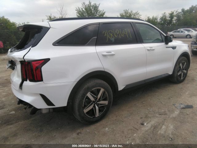5XYRH4LF1NG141149 KIA SORENTO EX