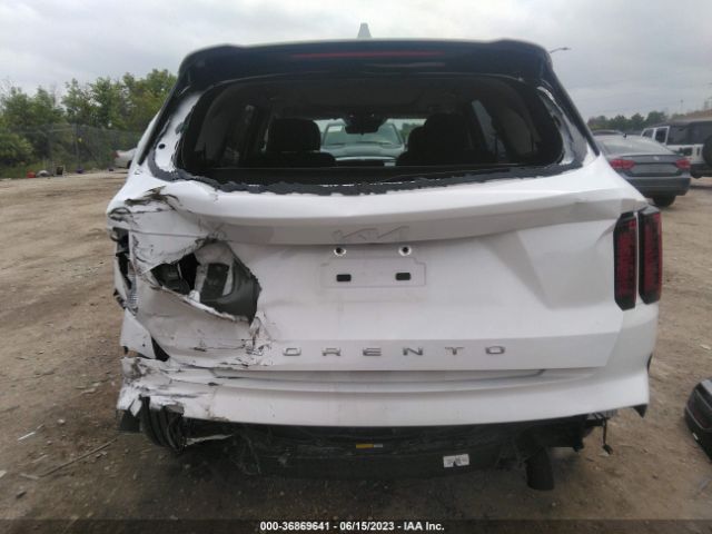 5XYRH4LF1NG141149 KIA SORENTO EX