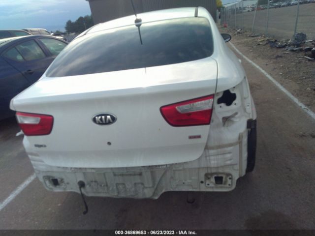 KNADM4A3XG6669886 KIA RIO LX