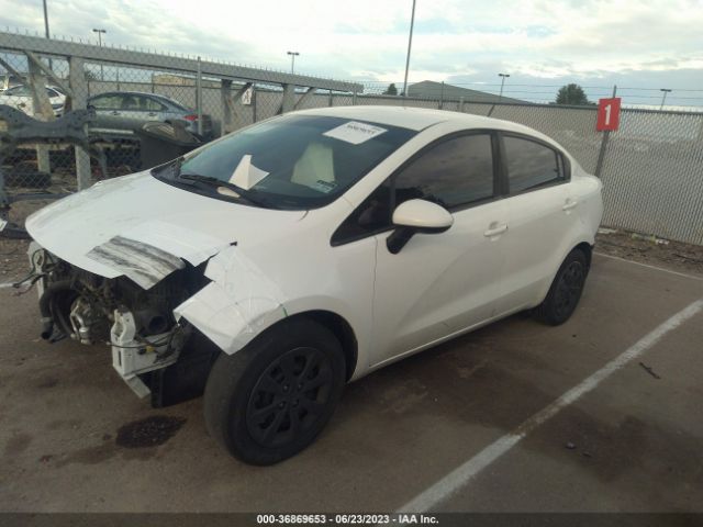 KNADM4A3XG6669886 KIA RIO LX