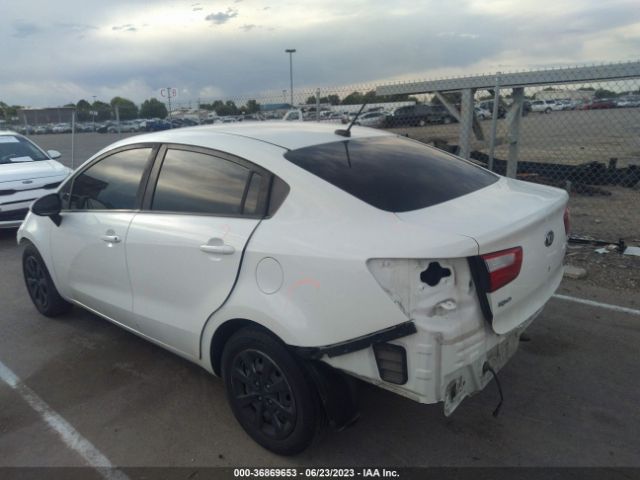 KNADM4A3XG6669886 KIA RIO LX