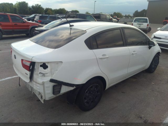KNADM4A3XG6669886 KIA RIO LX