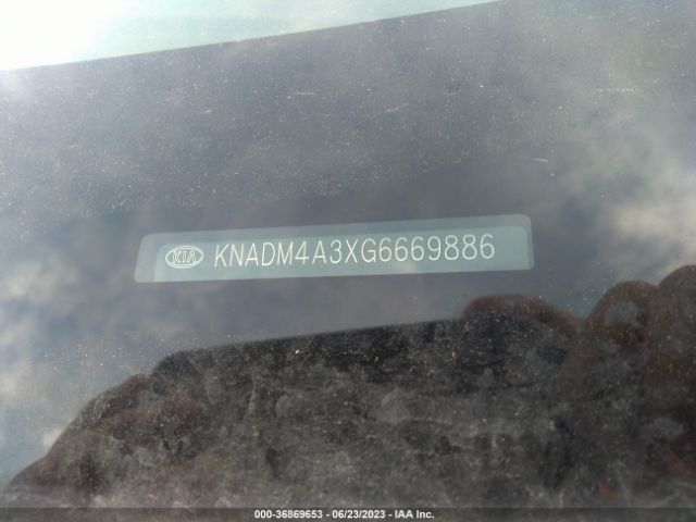 KNADM4A3XG6669886 KIA RIO LX