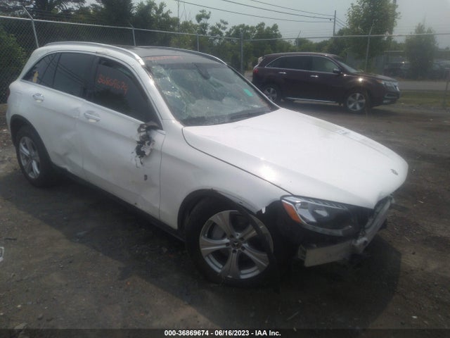 2018 MERCEDES-BENZ GLC GLC 300 VIN: WDC0G4KB3JV063478