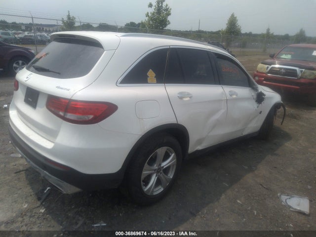 2018 MERCEDES-BENZ GLC GLC 300 VIN: WDC0G4KB3JV063478
