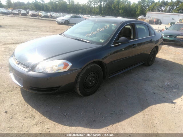 Chevrolet Impala Limited Lt 2014 2G1WB5E36E1110382 Image 2