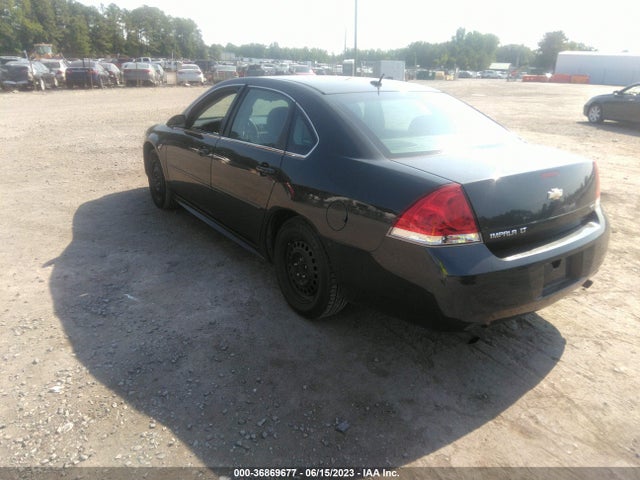 Chevrolet Impala Limited Lt 2014 2G1WB5E36E1110382 Image 3