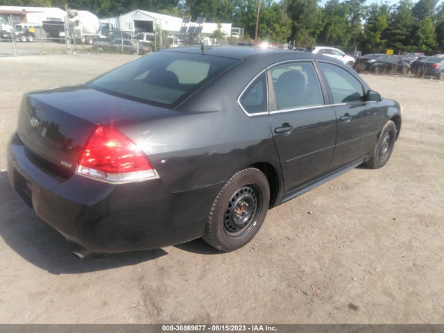 Chevrolet Impala Limited Lt 2014 2G1WB5E36E1110382 Image 4