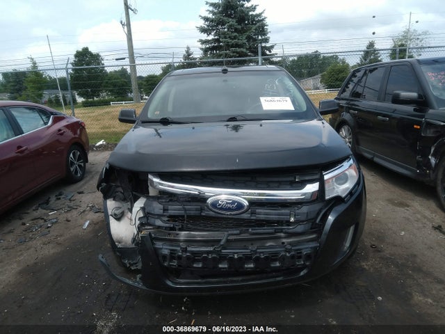 2014 FORD EDGE SEL VIN: 2FMDK4JC8EBB80065