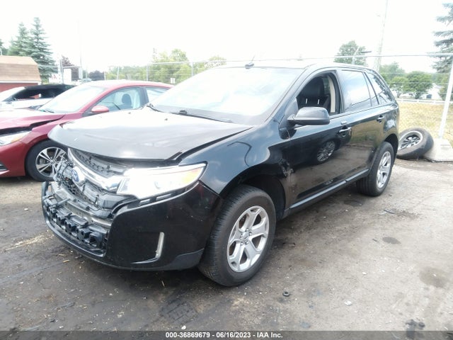 2014 FORD EDGE SEL VIN: 2FMDK4JC8EBB80065