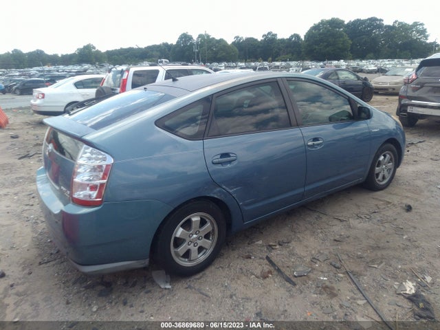 2007 TOYOTA PRIUS VIN: JTDKB20U377640402