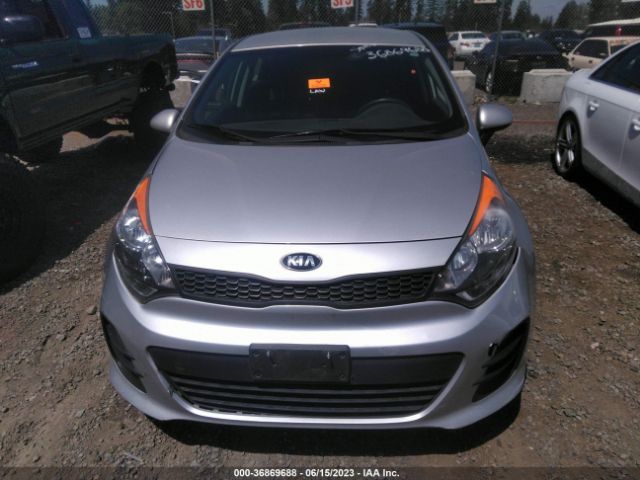 KNADM5A31G6635681 KIA RIO LX