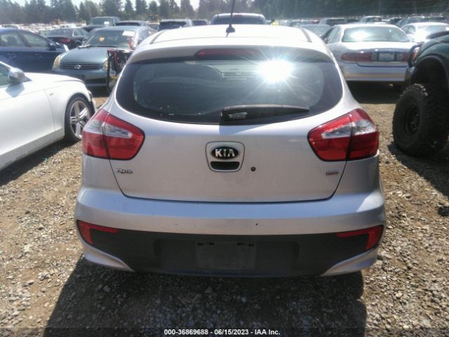 KNADM5A31G6635681 KIA RIO LX