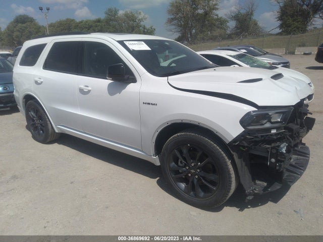 Dodge Durango R/t Plus Rwd 2023 1C4SDHCT8PC580074 Image 1