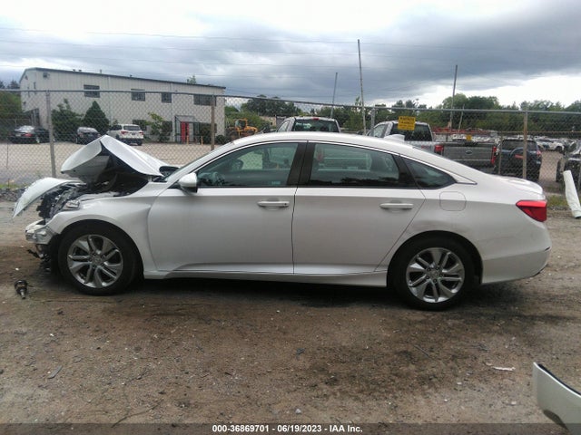 2019 HONDA ACCORD SEDAN LX 1.5T VIN: 1HGCV1F10KA118567