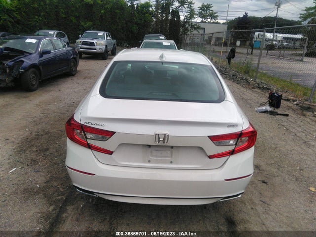 2019 HONDA ACCORD SEDAN LX 1.5T VIN: 1HGCV1F10KA118567