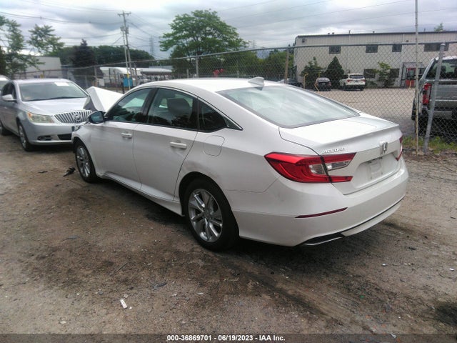 2019 HONDA ACCORD SEDAN LX 1.5T VIN: 1HGCV1F10KA118567