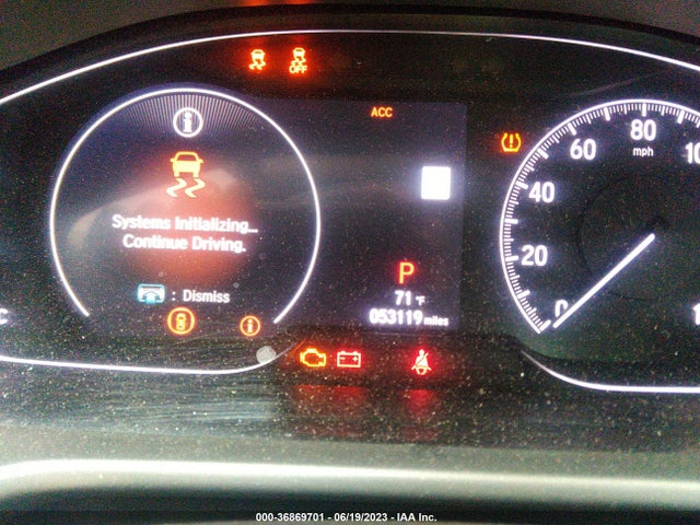 2019 HONDA ACCORD SEDAN LX 1.5T VIN: 1HGCV1F10KA118567