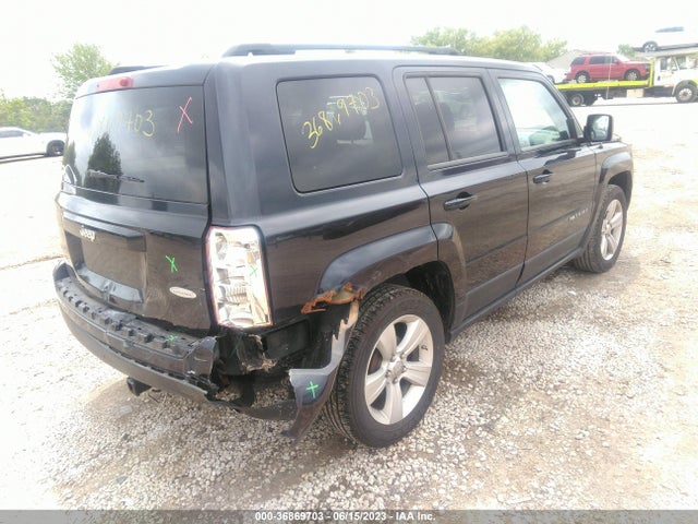 2011 JEEP PATRIOT LATITUDE VIN: 1J4NT1GA8BD105330