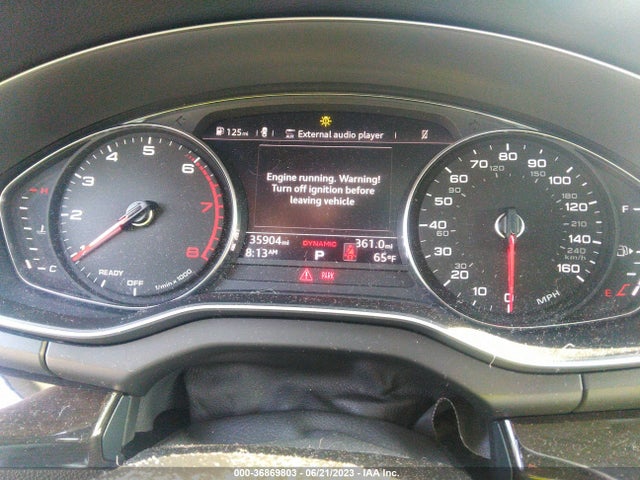 WA1ANAFY9K2069425 Audi Q5 PREMIUM