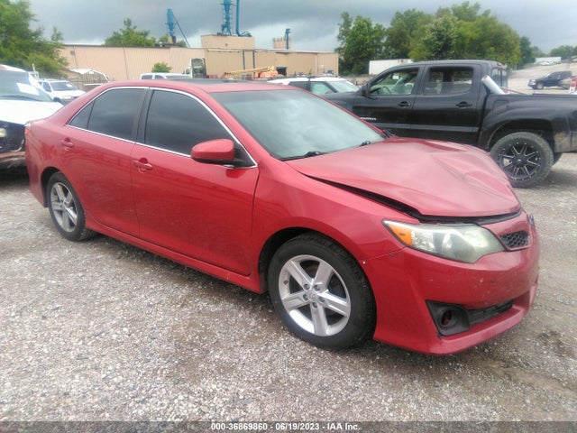 2012 TOYOTA CAMRY L/LE/SE/XLE VIN: 4T1BF1FK6CU548552