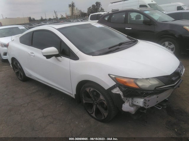 2015 HONDA CIVIC COUPE SI VIN: 2HGFG4A52FH700809