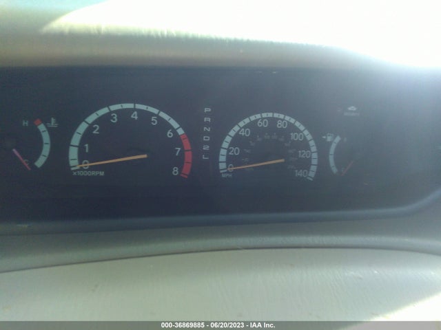 2000 TOYOTA AVALON XL/XLS VIN: 4T1BF28BXYU009748