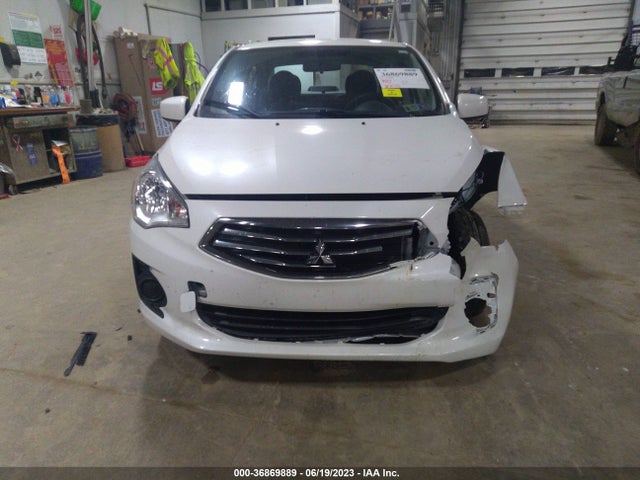 2019 MITSUBISHI MIRAGE G4 ES/RF VIN: ML32F3FJ8KHF18294