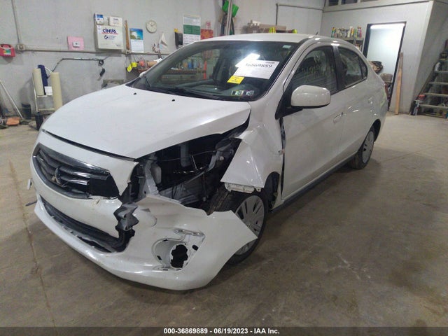 2019 MITSUBISHI MIRAGE G4 ES/RF VIN: ML32F3FJ8KHF18294