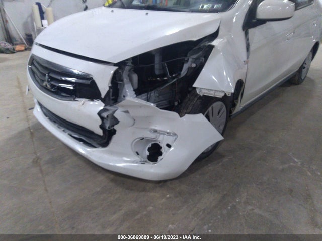 2019 MITSUBISHI MIRAGE G4 ES/RF VIN: ML32F3FJ8KHF18294