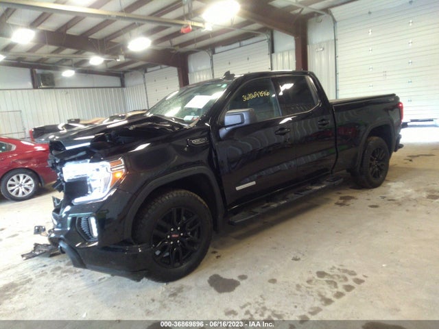 GMC Sierra 1500 Limited Elevation 2022 1GTR9CED6NZ111195 Image 2