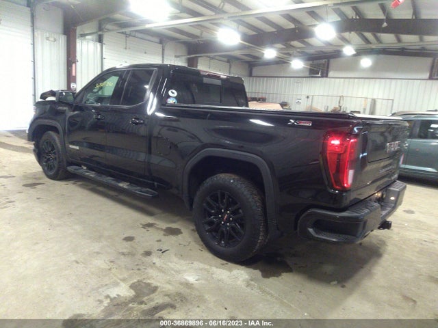 GMC Sierra 1500 Limited Elevation 2022 1GTR9CED6NZ111195 Image 3