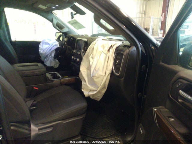 GMC Sierra 1500 Limited Elevation 2022 1GTR9CED6NZ111195 Image 5