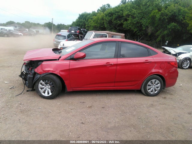 2017 HYUNDAI ACCENT SE VIN: KMHCT4AE6HU288757