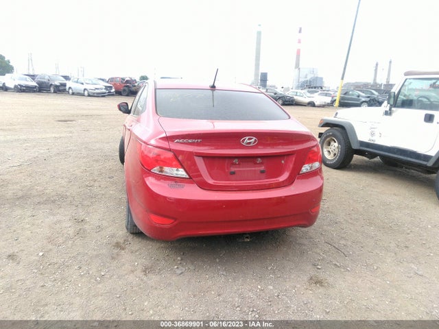 2017 HYUNDAI ACCENT SE VIN: KMHCT4AE6HU288757