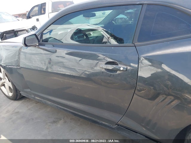 2015 CHEVROLET CAMARO LT VIN: 2G1FD1E34F9306469