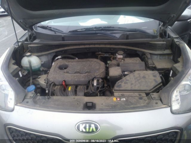 KNDPM3AC9J7337076 KIA Sportage Lx