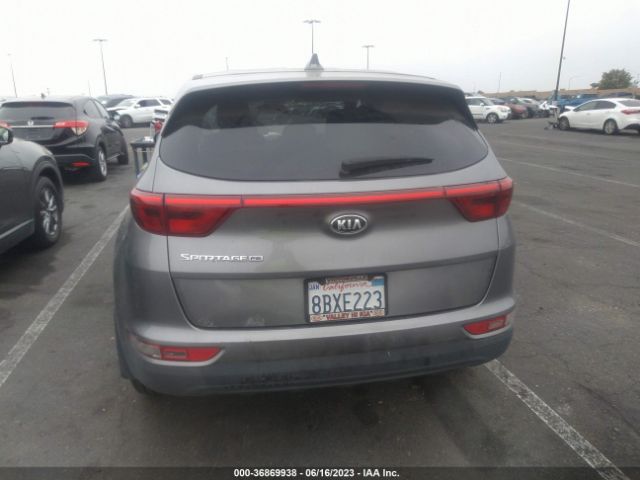 KNDPM3AC9J7337076 KIA Sportage Lx