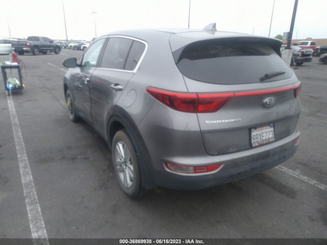 KNDPM3AC9J7337076 KIA Sportage Lx