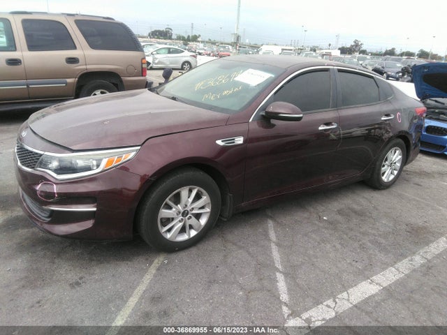 KIA Optima Lx 2016 5XXGT4L31GG109773 Image 2