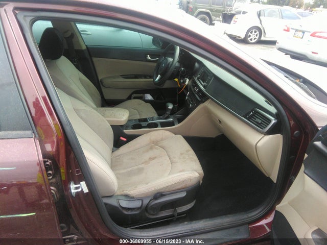 KIA Optima Lx 2016 5XXGT4L31GG109773 Image 6