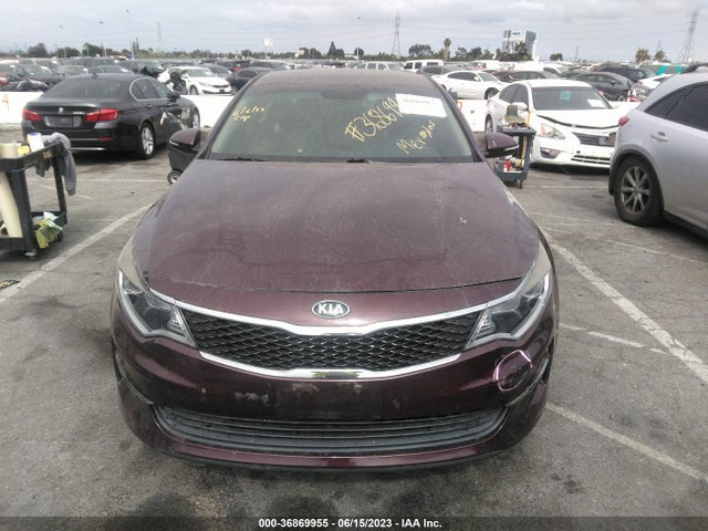 KIA Optima Lx 2016 5XXGT4L31GG109773 Image 7