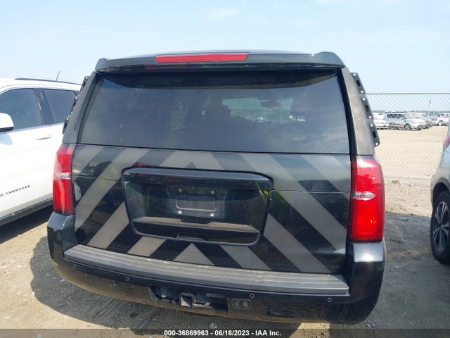 Chevrolet Tahoe Commercial 2016 1GNLCDEC6GR363821 Image 9