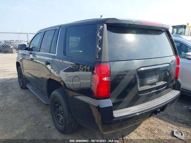 Chevrolet Tahoe Commercial 2016 1GNLCDEC6GR363821 Image 10