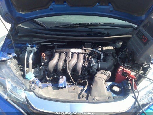 Honda FIT LX 2018 3HGGK5H43JM731177 Image 10