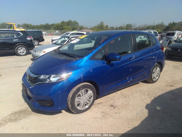 Honda FIT LX 2018 3HGGK5H43JM731177 Image 2